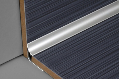 Профиль для плитки ПК06-9 окантовочный 2,7м алюминий 