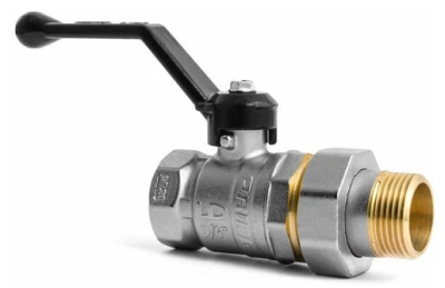 Кран шар американка LD PRIDE 1 1/4" руч 32827