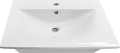 Умывальник Бриз-60 белый Санита Люкс 554362