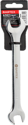 Ключ рожковый BARTEX 13х17мм 316286