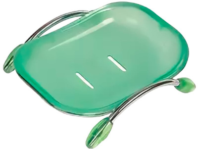 Мыльница пластик FRAP F333 зеленая