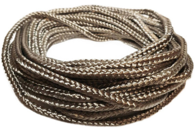 Базальтовый шнур плетеный d-8мм