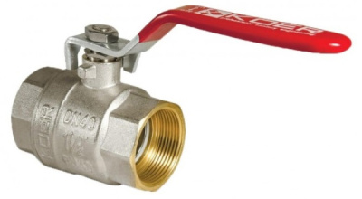 Кран шар KOER 1 1/2" г/г руч 86141