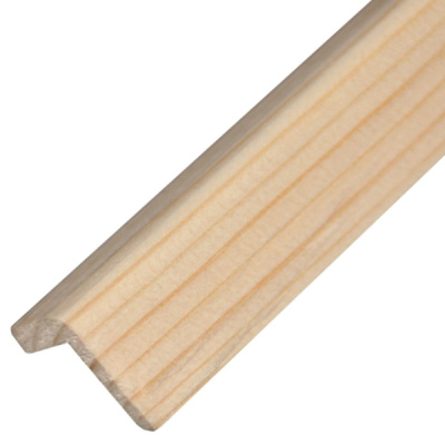 Уголок деревянный 40х60х2500мм гладкий 