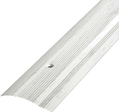 Порог разноуровневый ПР 02,1800,R174 береза Лука