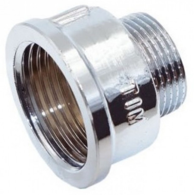 Переходник хром 1-1/2" г/ш (15-25) 92961