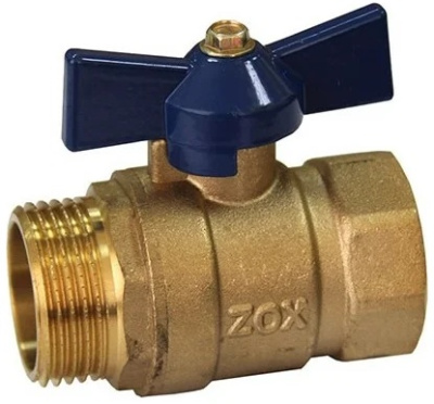 Кран шар ZOX 1" г/ш баб 519289