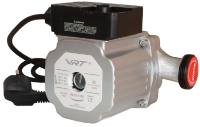 Насос циркуляционный VRT 25/8-180 с гайкой 538247