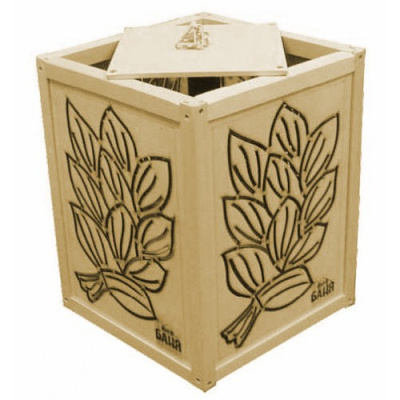 Абажур подвесной банный лист А-37