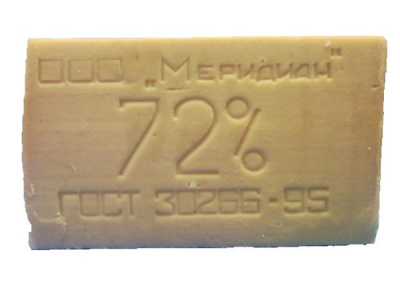 Мыло хозяйственное 72% 200г
