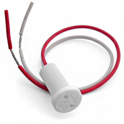 Патрон для лампы G4 длинный