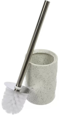 Ерш для туалета Y4-9851 напольный серый керамика 502315