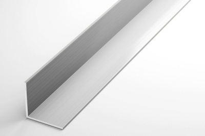 Профиль для плитки 10*10*1мм уголовой внешний 2м алюминий