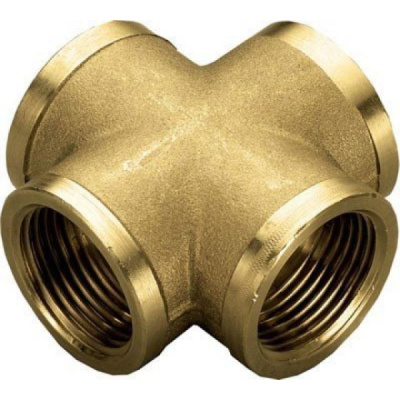 Крестовина 1" г/г/г/г (25) 516616