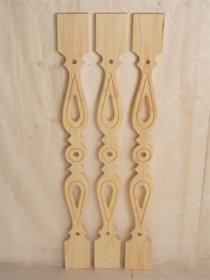 Балясина 50 №6 плоская