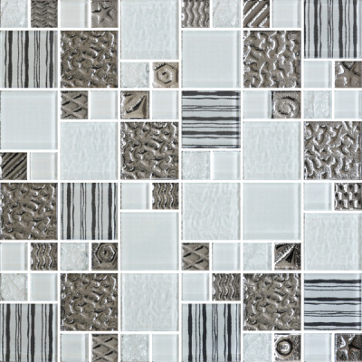 Мозайка стеклянная МС 2167 300*300