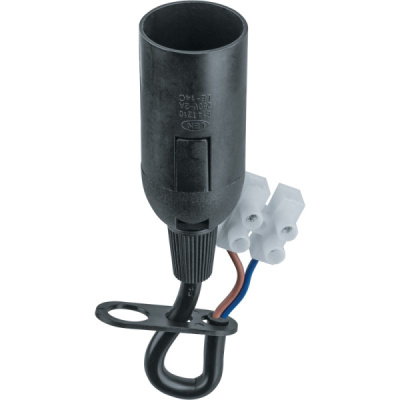 Патрон Е14 подвесной с клемной колодкой 481070