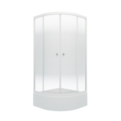 Душевой уголок Тритон Стандарт Лайт Градиент 1,0х1,0х2,05м средний поддон