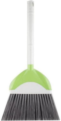 Веник Эльфпласт Золушка 15,5х40см пластиковый с синтетической щетиной 113240