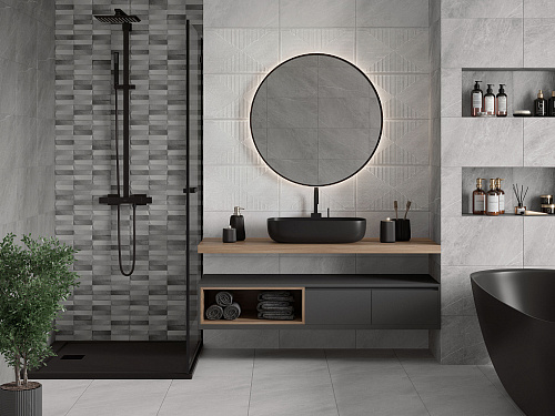 Магма серый (Gracia Ceramica)