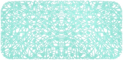 Коврик для ванной противоскользящий 72х35см Паутинка Балтийский берег 550909