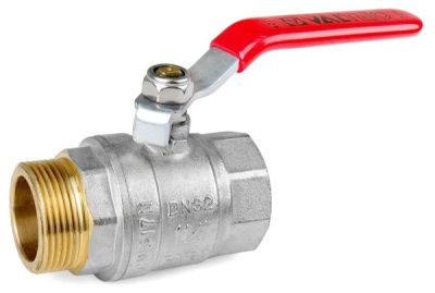 Кран шар VALTEC 1" г/ш руч 1906