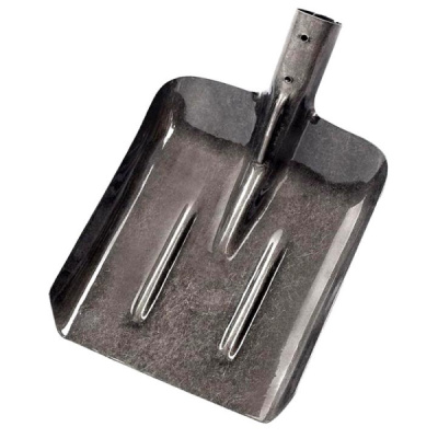 Лопата совковая без черенка рельсовая сталь 