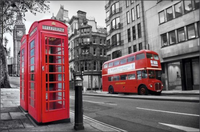 Фотообои Лондон (16л) VIP Тула