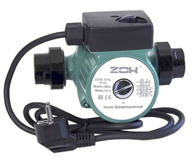Насос циркуляционный ZOX 25/8 180 с гайкой 523449