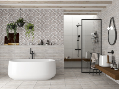 Декор Shabby Chevron 315*630 Azori