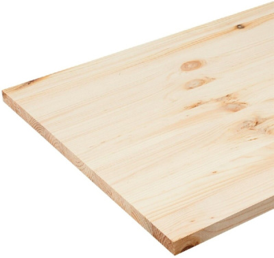 Щит мебельный 18х300х1800мм хвоя