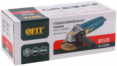 Угловая шлифмашина FIT 125/900 80315
