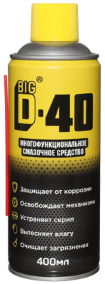 Смазка универсальная Big D-40 400мл 246380