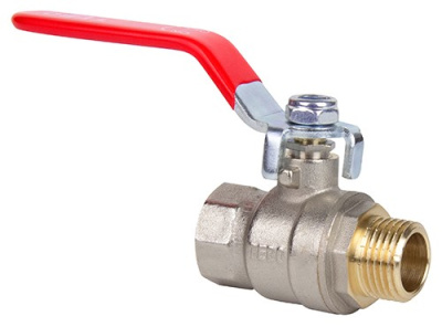 Кран шар ТЕБО 3/4" г/ш руч 