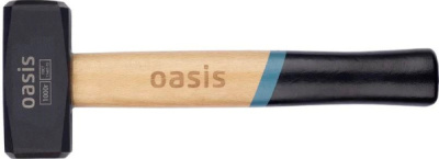 Кувалда OASIS 1кг деревянная рукоятка 169993
