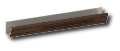МП Желоб водосточный 3м ПЭ RAL8017 (коричневый)