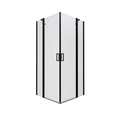 Душевая ширма Тритон Тау-Блэк 0,9х0,9 квадрат