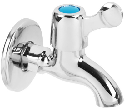 Кран водоразборный 1/2" FRESSO короткий излив 554-034