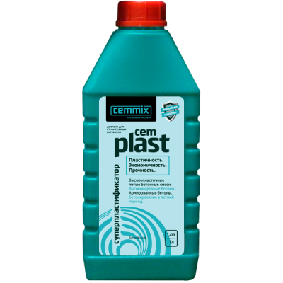 Пластификатор Cemmix CemPlast 1л 206780