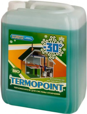 Теплоноситель TERMOPOINT-30° BIO 10кг (глицерин)