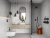 Керамогранит Конфетти сер КГ 02 400*400 Gracia Ceramica