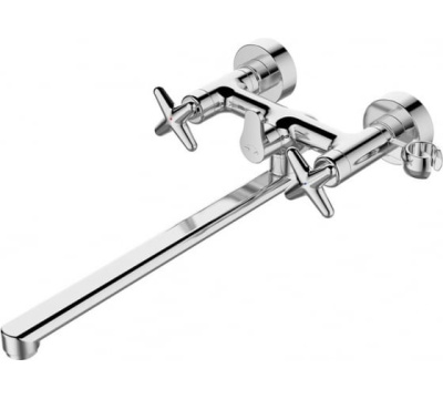 Смеситель для ванны IDDIS Acros ACRSBL2i10WA 211447