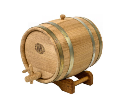 Бочонок 50л для вина дуб