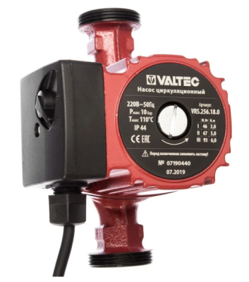 Насос циркуляционный VALTEC 32/4-180 с гайкой
