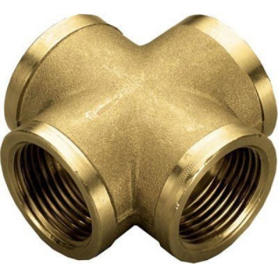 Крестовина 1/2" г/г/г/г (15) 516614