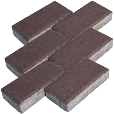 Брусчатка 200*100*60 коричневая ГОСТ (12,96м2) 