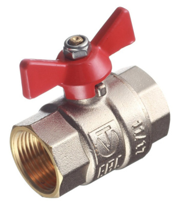 Кран шар VALTEC 3/4" г/г баб