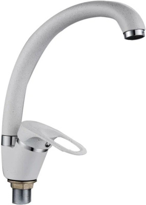 Смеситель для кухни GOTA ROCIO Фактура G282451 белый