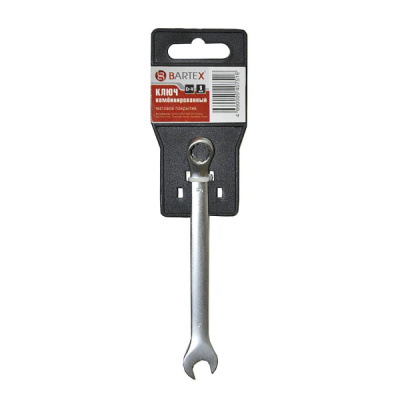 Ключ комбинированный BARTEX 9мм 169965 Ключ комбинированный BARTEX 9мм 169965