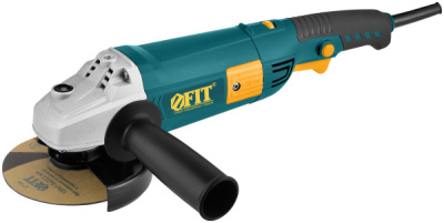 Угловая шлифмашина FIT 125мм/1100Вт 80321